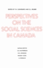 Perspectives on the Social Sciences in Canada - eBook