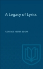 A Legacy of Lyrics - eBook