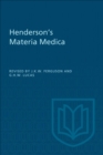 Henderson's Materia Medica - eBook