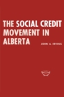 The Social Credit Movement in Alberta - eBook