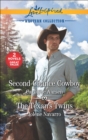 Second-Chance Cowboy and The Texan's Twins - eBook