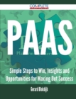 Paas - Simple Steps to Win, Insights and Opportunities for Maxing Out Success - Book