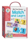 Let's Count Numbers Building Blocks Match and Learn Cards - Book