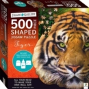 Jigsaw Gallery 500-piece Shaped Jigsaw: Tiger - Book