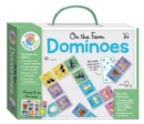 On the Farm Building Blocks Dominoes - Book