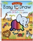 Easy to Draw: In the Wild - Book