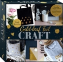Create Your Own Gold-leaf Foil Craft Box Set - Book