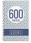 600 Puzzles - Sudoku - Book