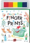 Festive Finger Prints - Book