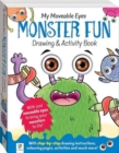 My Moveable Eyes Monster Fun Drawing and Activity Book - Book