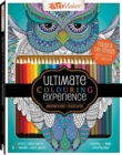 Art Maker Magnificent Creatures Colouring Kit (portrait) - Book