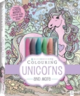 Kaleidoscope Pastel Colouring Kit: Unicorns and More - Book