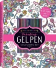 Kaleidoscope Fabulous Gel Pen Colouring Kit - Book