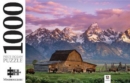 Moulton Barn, Wyoming, USA : Mindbogglers 1000-piece Jigsaw - Book