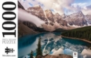 Moraine Lakes, Alberta, Canada : Mindbogglers 1000-piece Jigsaw - Book