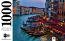 Gondolas and the Grand Canal, Venice Italy : Mindbogglers 1000-piece Jigsaw - Book