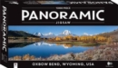 1000 Piece Panoramic Jigsaw Puzzle Oxbow Bend, USA - Book