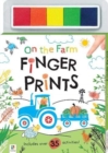 Finger Print Art on the Farm - Book