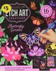 Kaleidoscope Etch Art Creations: Butterfly Garden - Book