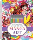 Kaleidoscope Colouring Kit: Manga Art - Book