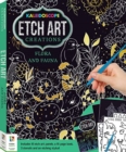 Etch Art Creations Kit: Flora and Fauna - Book