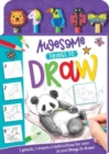 Awesome Things to Draw 5-Pencil Set - Book