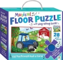 Musical Floor Puzzle Old Macdonald - Book