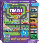 Pull-Back-and-Go Trains - Book