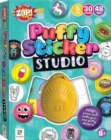 Zap! Extra: Puffy Sticker Studio - Book