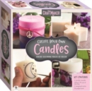 CraftMaker Create Your Own Candles Kit - Book
