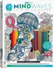 Art Maker Mindwaves Colouring Kit: Ocean Tranquillity - Book