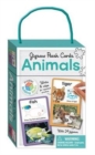 Animals Building Blocks Jigsaw Flash Cards (UK English) - Book