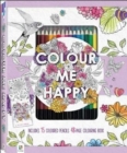 Colour Me Happy Colouring Kit with 15 Pencils - Book