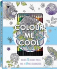 Colour Me Cool Colouring Kit with 15 Pencils - Book