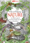 Fine Art Colouring: Nature (UK) - Book