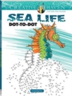 Creative Haven Sea Life Dot-to-Dot - Book