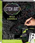Kaleidoscope Etch Art Creations: Wild Animals - Book