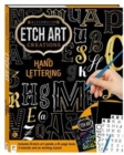 Kaleidoscope Etch Art Creations: Hand Lettering - Book