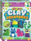 Zap! Extra Air-dry Clay Creatures - Book
