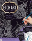 Kaleidoscope Etch Art Creations: Mythical Creatures - Book