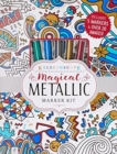 Kaleidoscope Magical Metallic Marker Kit - Book