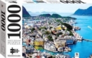 Alesund, Norway 1000 Piece Jigsaw - Book