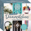 Create Your Own Dreamcatchers and Wall Hangings Box Set - Book
