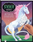 Kaleidoscope Sticker Mosaics: Mythical Creatures - Book