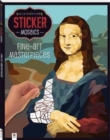 Kaleidoscope Sticker Mosaics: Fine-Art Masterpieces - Book