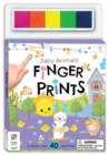Baby Animals Finger Prints - Book