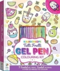 Kaleidoscope Colouring Tutti Frutti Gel Pen Colouring Kit - Book