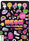 Neon Colour & Activity Set - Book