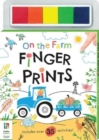 Finger Prints On the Farm - Book