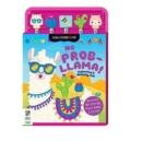 No Prob-llama Colouring & Activity Set - Book